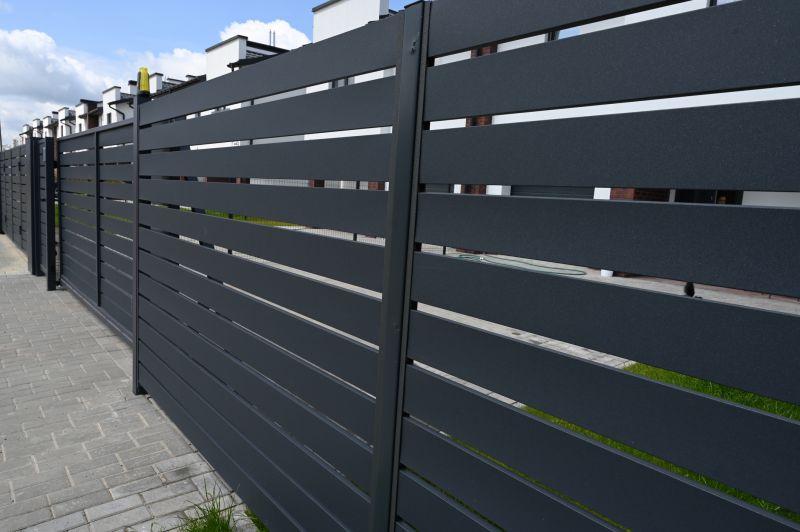 Composite Fence Installation