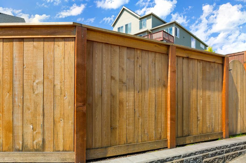 Residential Fence Construction